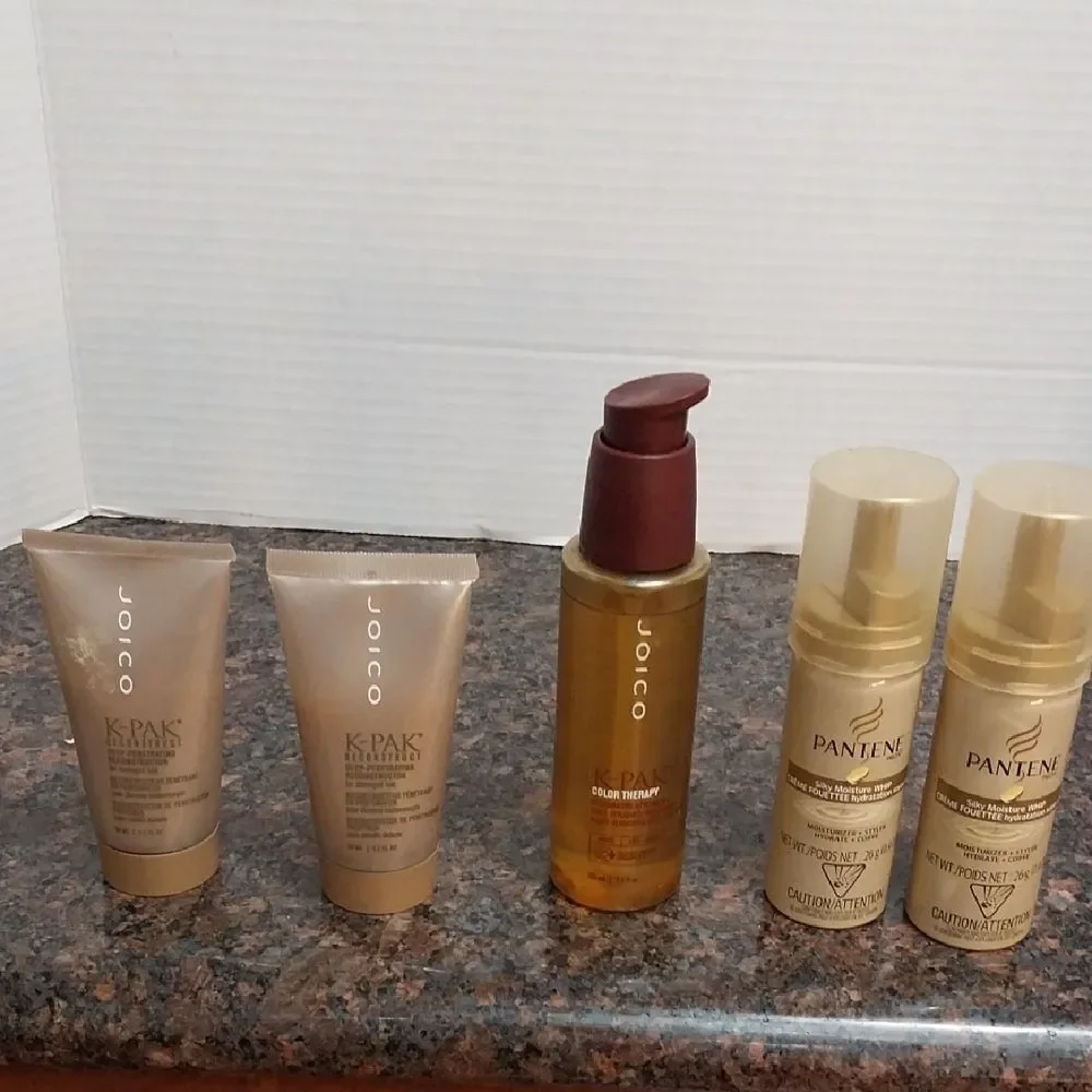 5 JOICO AND PANTENE HAIR PRODUCTS..NEW